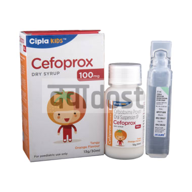 Cefoprox 100mg Dry Syrup