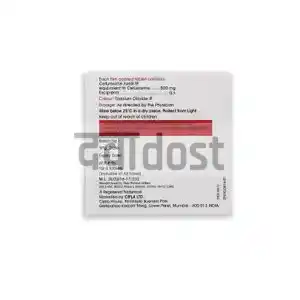 Cefasyn 500mg Tablet 4s