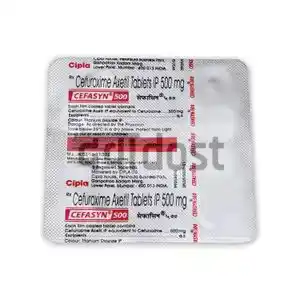 Cefasyn 500mg Tablet 4s