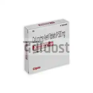 Cefasyn 500mg Tablet 4s