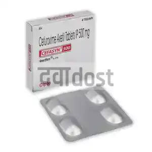 Cefasyn 500mg Tablet 4s