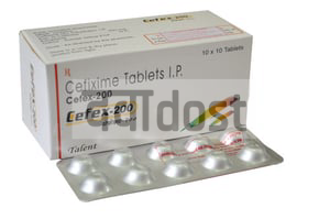 सैफेक्स 200mg टैबलेट