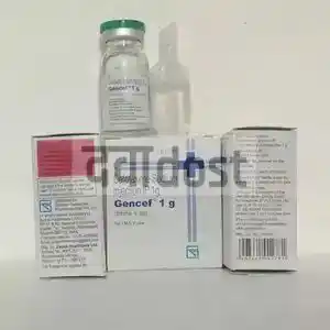 Gencef 1gm Injection 1s