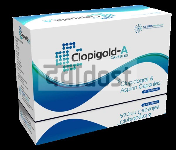 CLOPIGOLD A 75 CAPSULE