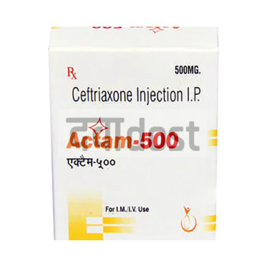 Actam 500 Injection