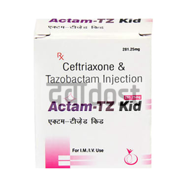 Actam-TZ Kid 281.25mg Injection