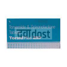 Torsinol Plus 50mg/10mg Tablet 10s