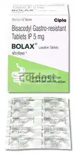 BO Lax 5mg Tablet 10s