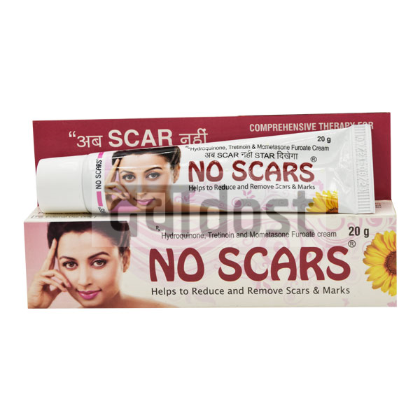 NO SCARS CREAM 20GM