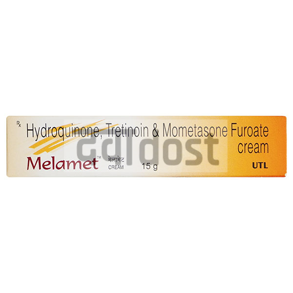 Melamet Cream 15gm