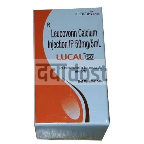 Lucal 50mg Injection 1s