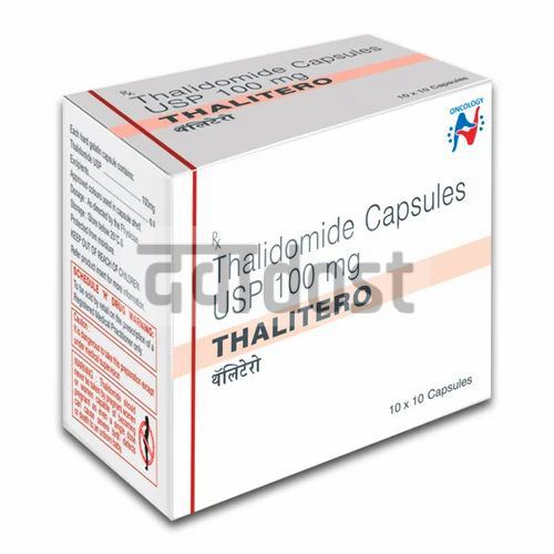 Thalitero 100mg Capsule 10s