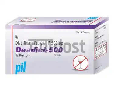 disulfiram 500mg
