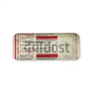 Suhagra 100mg Tablet 4s