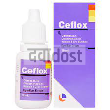 Ceflox Eye/Ear Drops 10ml