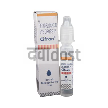 Cifran Eye/Ear Drops