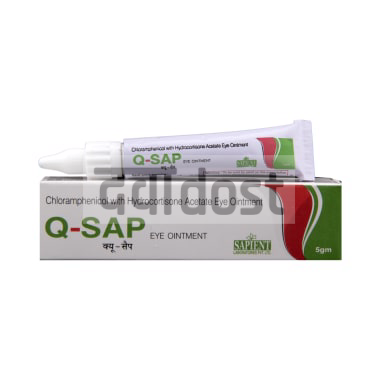 Q-Sap Eye Ointment