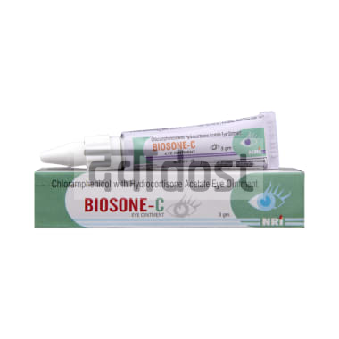 Biosone-C Eye Ointment