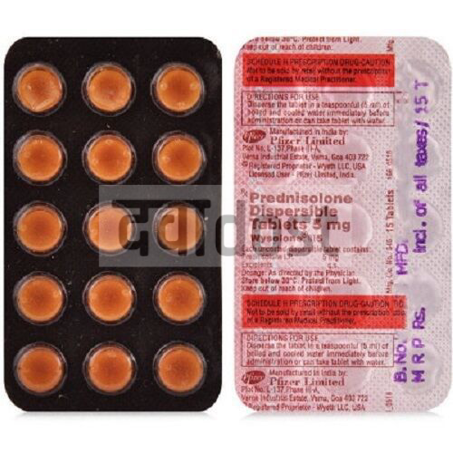 WYSOLONE 5mg TABLET 10s