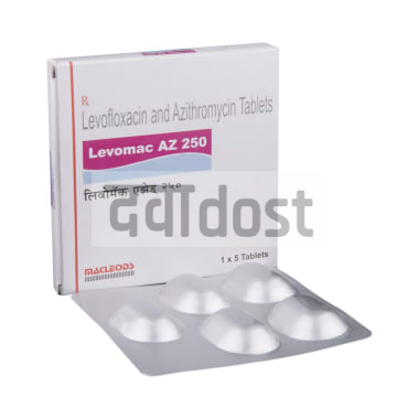 Levomac AZ 250 Tablet