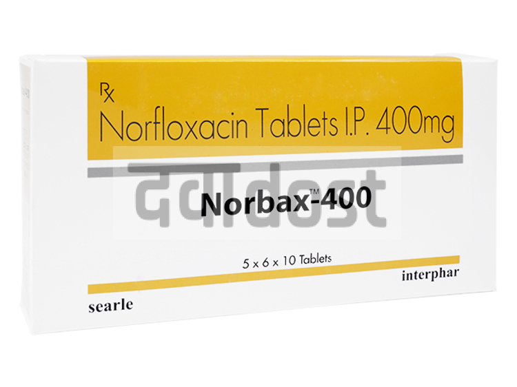 Norbax 400mg Tablet