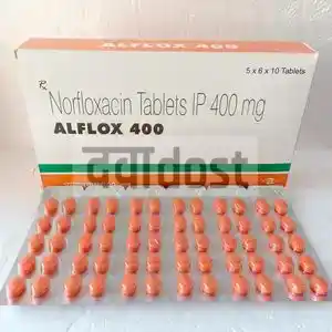 Alflox 400mg Tablet 10s