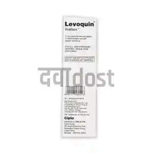 Levoquin 500mg Infusion