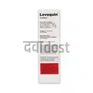 Levoquin 500mg Infusion