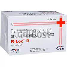 R Loc D 10mg/150mg Tablet 15s