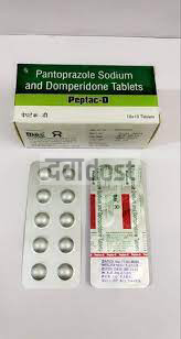 Peptac D 10mg/150mg Tablet