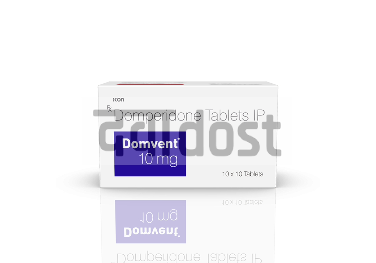 डोमवेंट 10mg टैबलेट