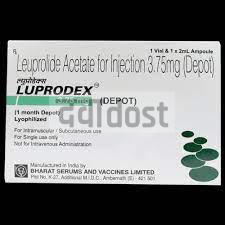 Luprodex Depot  3.75mg Injection 2ml