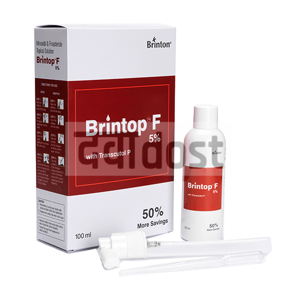 Brintop F 5% Topical Solution 100ml