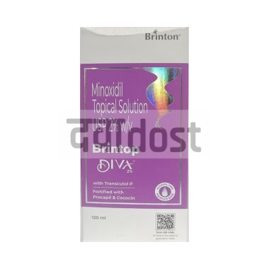 Brintop Diva 2% Topical Solution