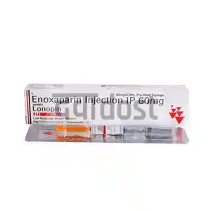 Lonopin 60mg Prefilled Syringe 0.6ml