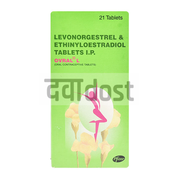 Ovral L Tablet 21s