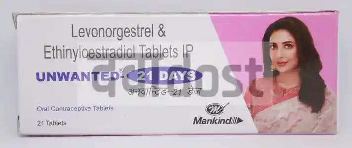 Unwanted 21 Days Tablet