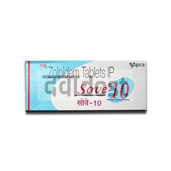 Sove 10mg Tablet 10s