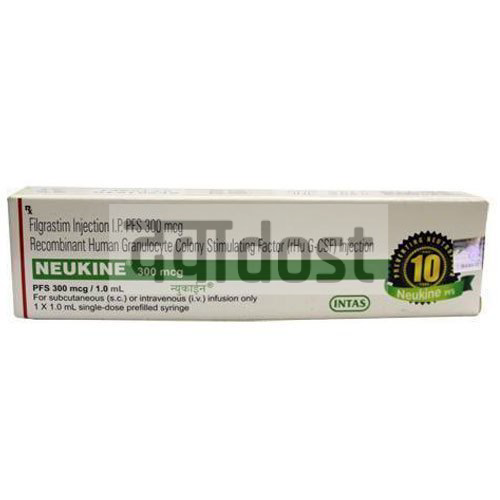 Neukine 300mcg Injection 1ml