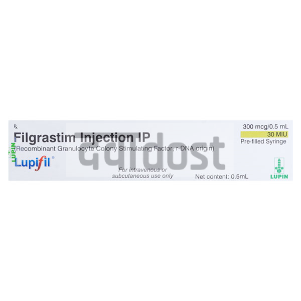 Lupifil 300mcg Injection