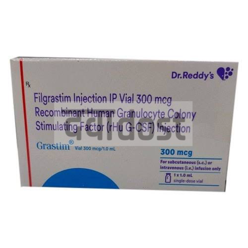 Grastim 300mcg Injection Vial 1ml