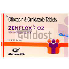 Zenflox-OZ Tablet 10s