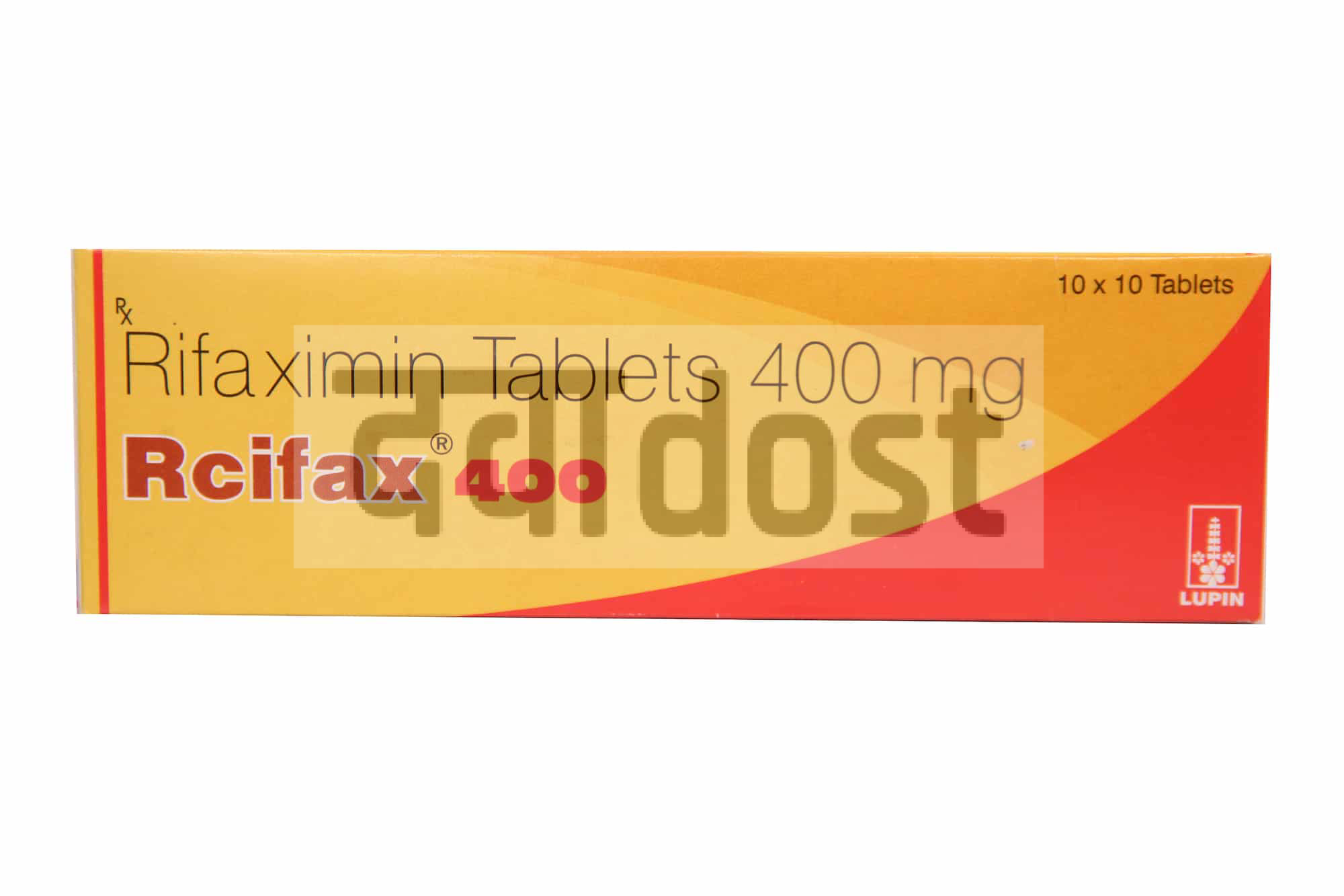 Rcifax 400mg Tablet 10s