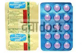 Metrogyl 200 Tablet 15s