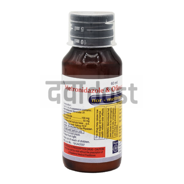 Nor Metrogyl Suspension 60ml