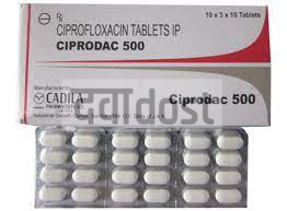 Ciprodac 500 Tablet 10s