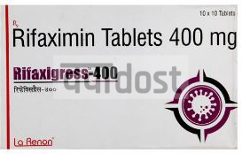 Rifaxigress 400 Tablet 10s