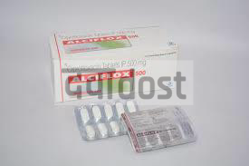 अल्कीफ्लोक्स 500mg टैबलेट 10s