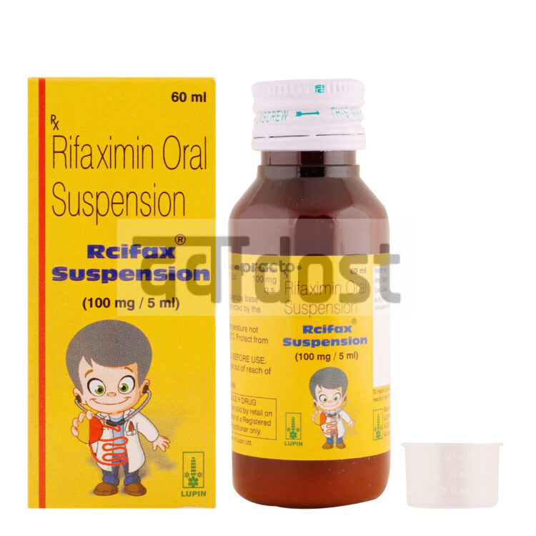 Rcifax Suspension 60ml