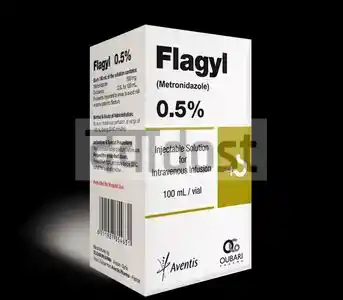 Flagyl 0.5% Solution for infusion 100ml